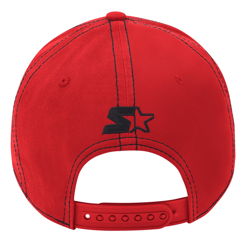  New Jersey Devils Starter Sphere II Starfit Adjustable Hat - Red